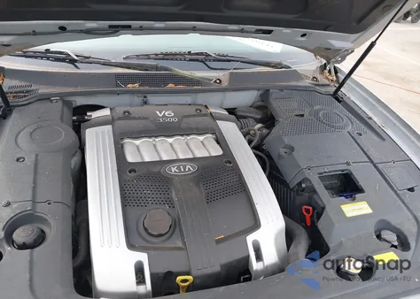 2005 Kia Amanti z USA, uszkodzony, nr VIN KNALD124155077426